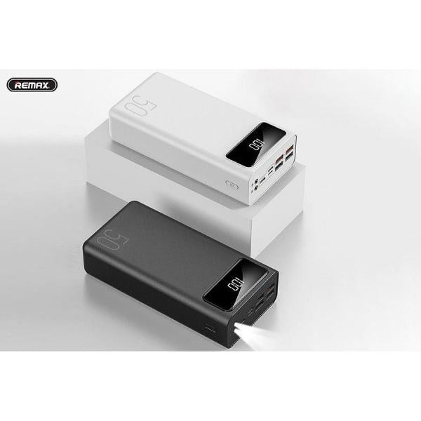 Bateria de Emergencia RPP-162 50.000mah Serie Lango Remax - Blanca