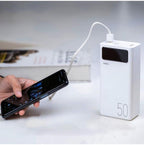 Bateria de Emergencia RPP-162 50.000mah Serie Lango Remax - Blanca