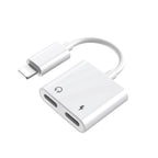 Cable 2 USB Ligthing Hembra a 1 Ligthing Macho RL-LA07I Remax - Blanco
