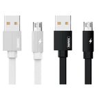 Cable USB Micro B RC-094M Serie Kerolla 2M Remax - Negro
