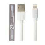 Cable USB Lightning RC-094I Serie Kerolla 2M Remax - Blanco