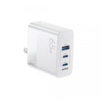 Cargador Cubo Casa RP-U59 Serie Full Speed Remax - Blanco