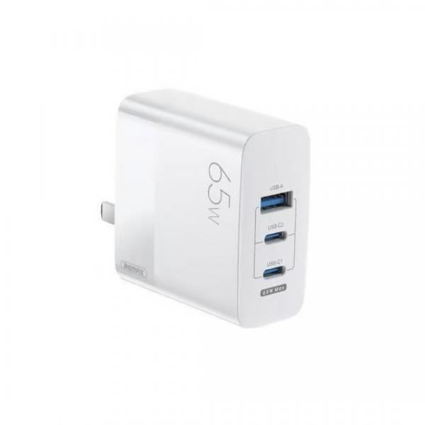 Cargador Cubo Casa RP-U59 Serie Full Speed Remax - Blanco