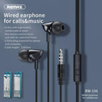 Audifonos Manos Libres RW-106 Remax - Blanco