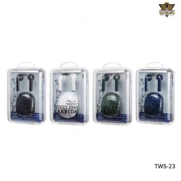Audifonos Manos Libres Bluetooth TWS-23 - Azul
