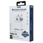 Audifonos Manos Libres Bluetooth TWS-10 Remax - Blanco