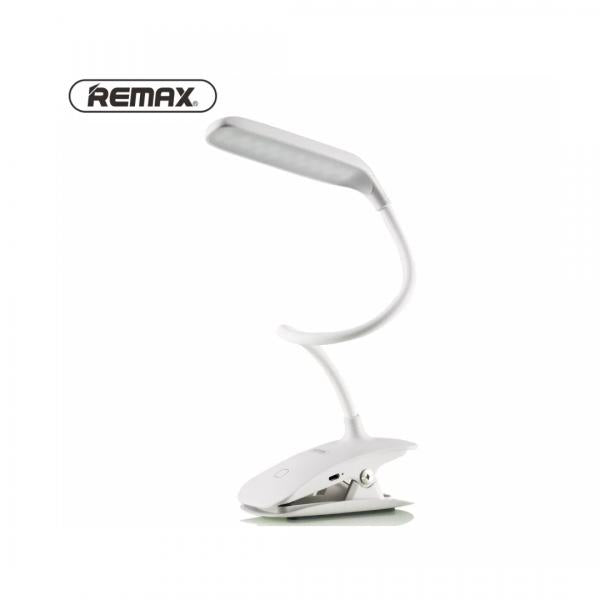 Lampara Flexible de Clip RT-E195 Serie Dawn Remax - Blanca