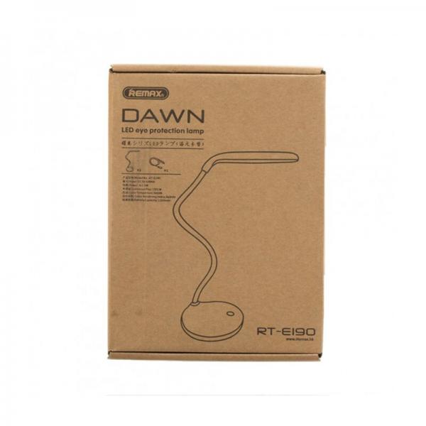 Lampara Flexible de Clip RT-E190 Serie Dawn Remax - Blanca