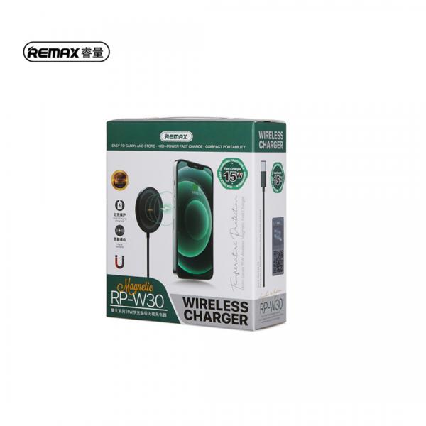 Remax cargador inalambrico RP-W30 Imagen principal del producto