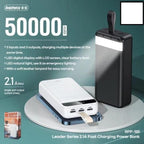 Bateria de Emergencia RPP-185 Serie Leader 50.000mha - Blanca