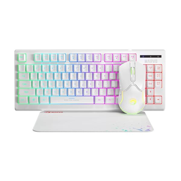 Set Linea Scorpion CM310 Marvo - Blanco Sp