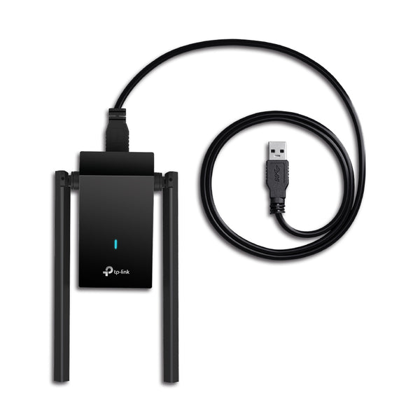 TP-link AX1800 High Gain Dual Band Wi-Fi 6 USB Adapter-Archer TX20U Plus