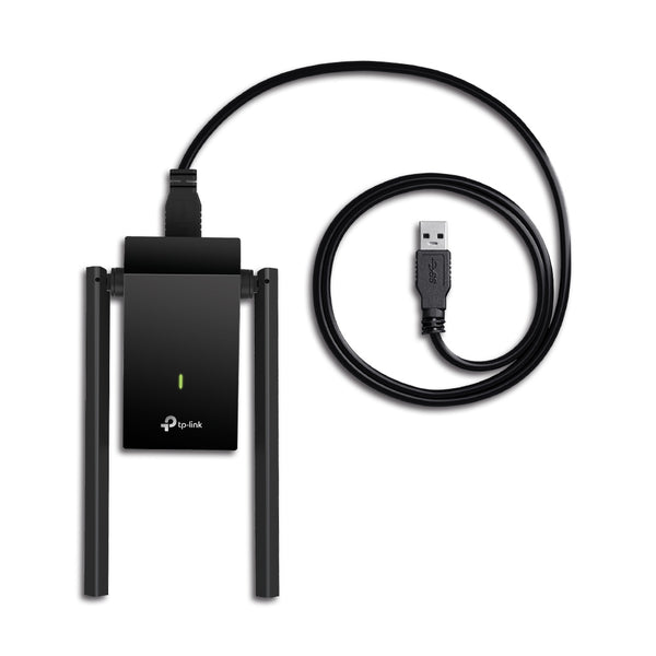 TP-link AC1300 High Gain Dual Band Wi-Fi USB Adapter-Archer T4U Plus