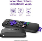 Dispositivo Streaming Roku Express 4K + - 3941R