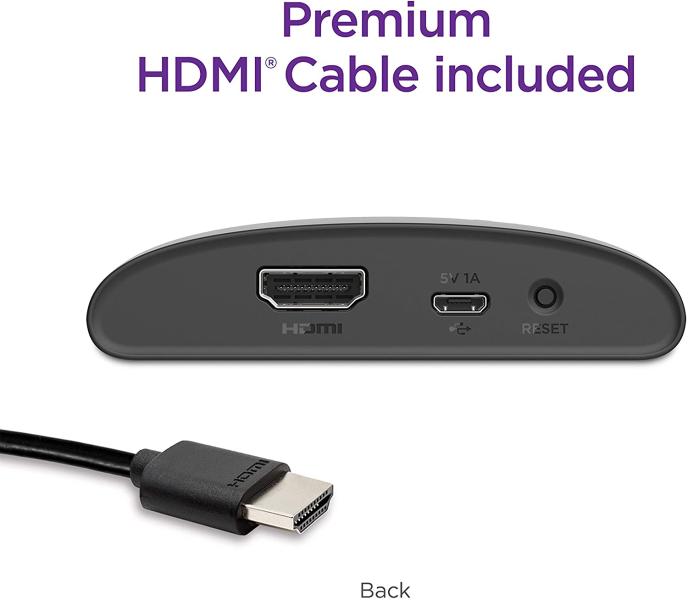 Dispositivo Streaming Roku Express 4K + - 3941R