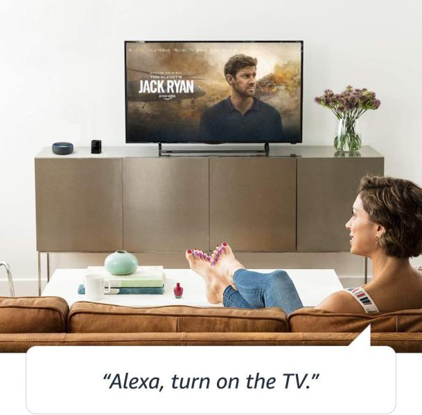 Sincronizador Fire Tv Blaster Amazon - Negro
