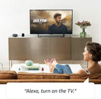 Sincronizador Fire Tv Blaster Amazon - Negro