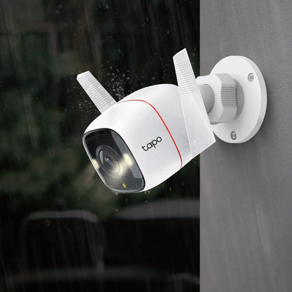 TP Link Cámara para exteriores Wi-Fi Tapo C320WS