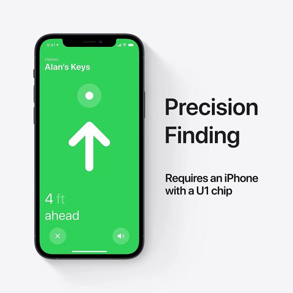 Localizador Airtag 4 Pack Apple - Blanco