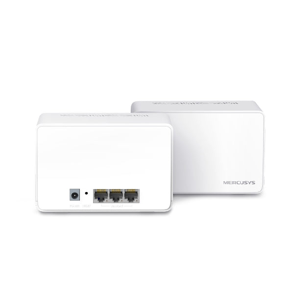 TP-link router Mercusys Sistema WiFI 6 Mesh, AX3000 Halo H80X(2-pack)