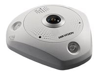 Hikvision DeepinView 6 MP IR Network Fisheye Camera DS-2CD6365G0-IVS - Cámara panorámica de red - cúpula