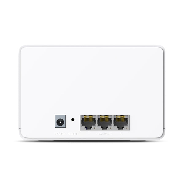 TP-link router Mercusys Sistema WiFI 6 Mesh, AX3000 Halo H80X(2-pack)