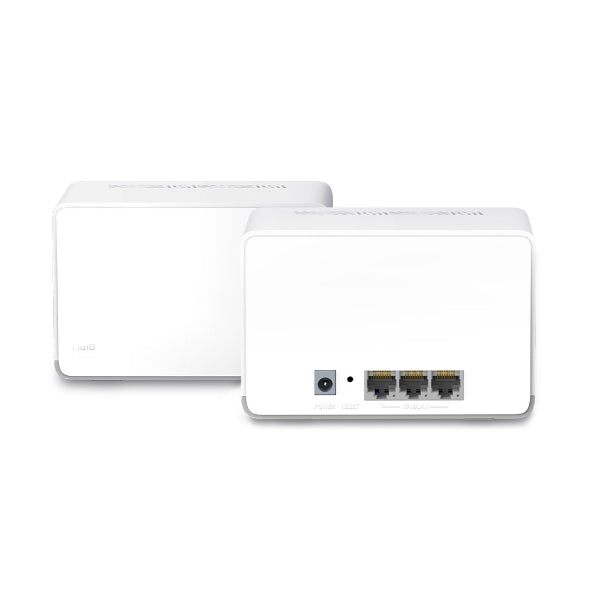 TP-link router Mercusys Sistema WiFi 6 Mesh AX1800Mbps-Halo H70X(2-pack)