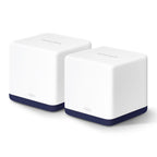 TP-Link router mercusys sistema wi-fi 5 mesh AC1900 para todo el hogar halo H50G 2-PACK