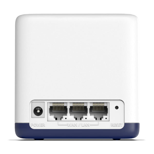 TP-link router Mercusys Sistema Wi-Fi 5 Mesh AC1900 para todo el hogar - Halo H50G(2-pack)
