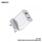 Cargador Cubo Casa RP-U68 Pd Serie Surie Remax - Blanco