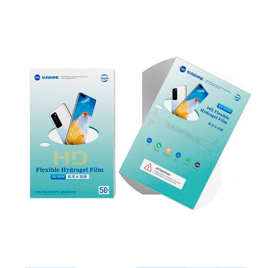 Lamina Hidrogel SS-057H Sunshine - Incluye Cortes