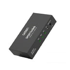 Conmutador Audio 3 en 1 Fibra Optica OTN-37507 Onten