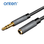 Extencion Cable 3.5mm Macho a 3.5mm Hembra OTN-A102 Onten - 1M