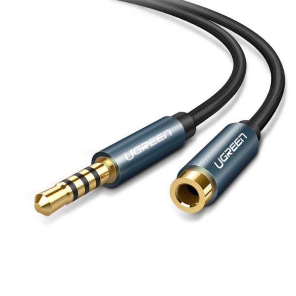 Cable 3.5mm Macho a 3.5mm Hembra AV118 40673 Ugreen - 1M Azul Imagen principal del producto