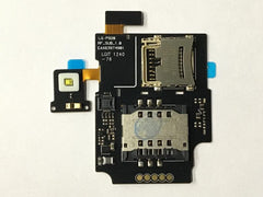 Repuesto FLEX LECTOR SIM MICRO SD LG OPTIMUS 3D P920