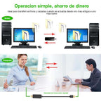 Extencion USB Tipo a 2.0 Macho Data Link US166 20233 Ugreen - Negro