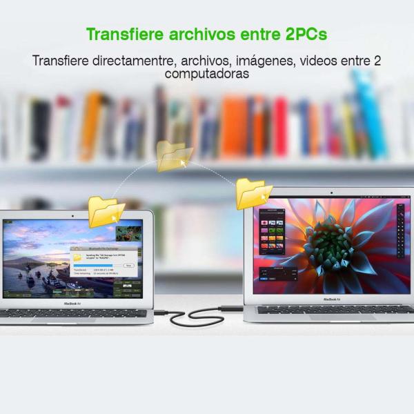 Extencion USB Tipo a 2.0 Macho Data Link US166 20233 Ugreen - Negro