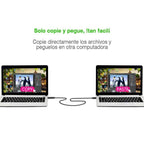 Extencion USB Tipo a 2.0 Macho Data Link US166 20233 Ugreen - Negro