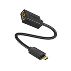 Cable HDMI tipo d micro macho a HDMI tipo a hembra 20134 UGREEN