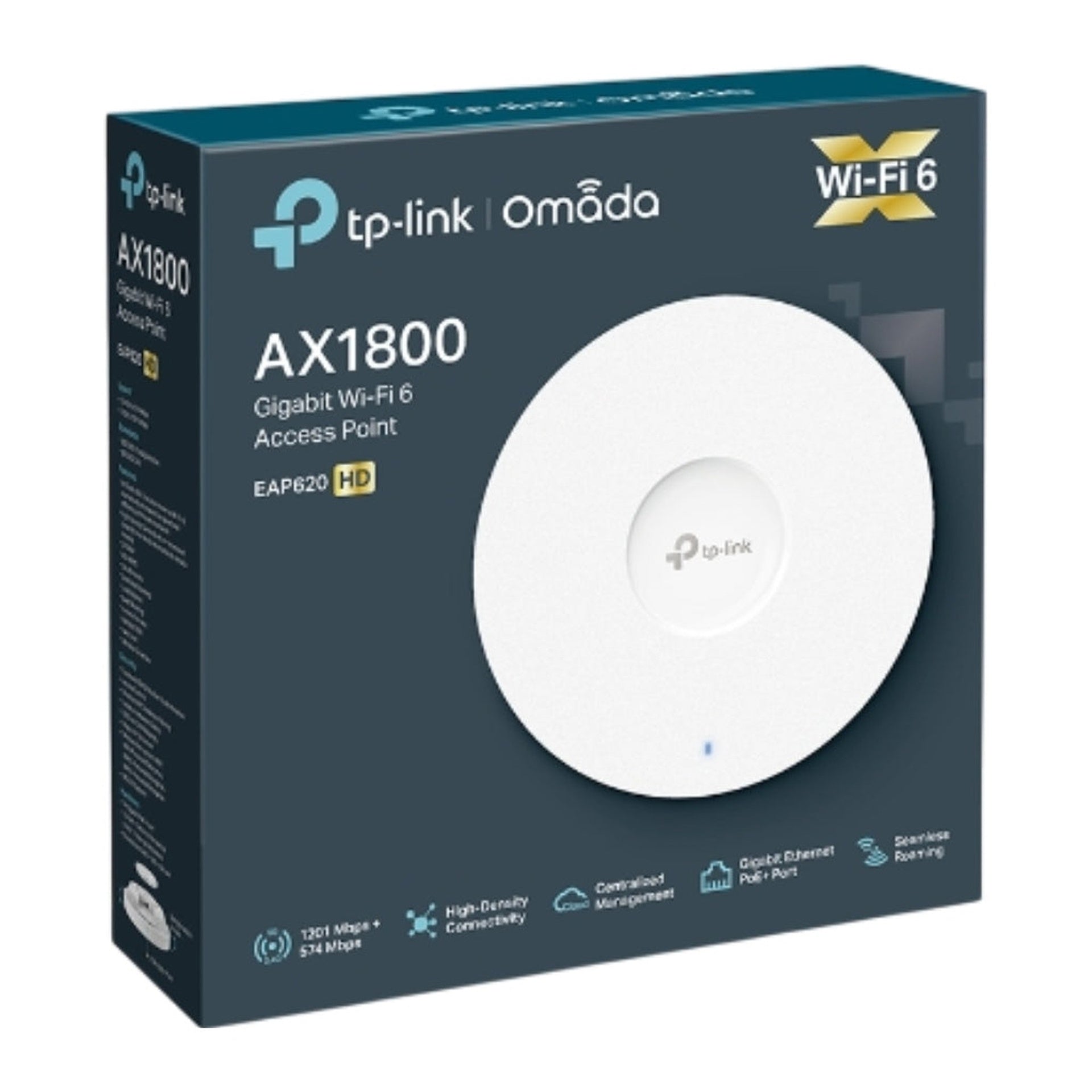 Omada TP-Link Wi-Fi 6 AX1800 Ceiling Mount EAP620HD Imagen principal del producto