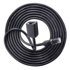 Cable Utp CAT6 F RJ45 Macho a Hembra NW112 11282 Ugreen - Negro
