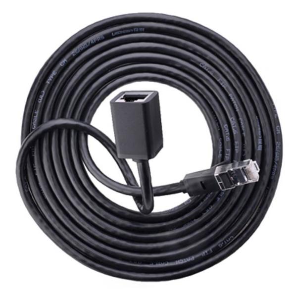 Cable Utp CAT6 F RJ45 Macho a Hembra NW112 11282 Ugreen - Negro