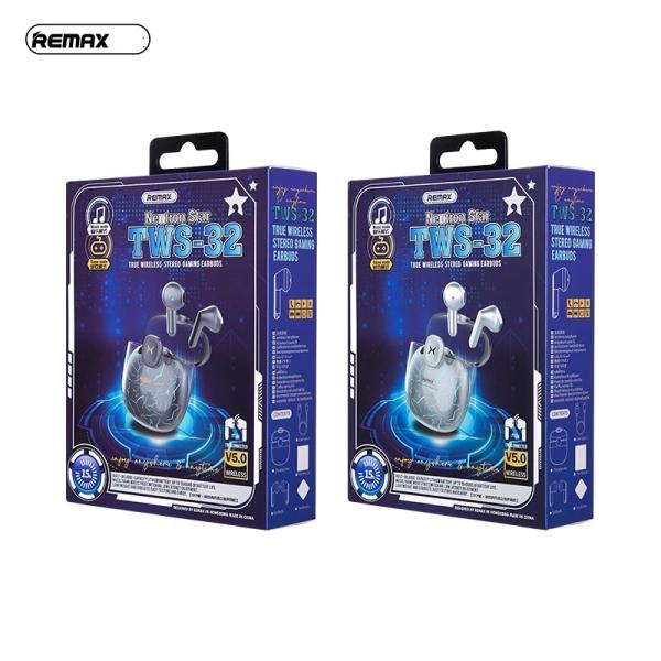 Audifonos Manos Libres Bluetooth TWS-32 - Plateado