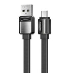 Cable USB Micro B RC-154M Serie Lesu PRO Remax - Negro