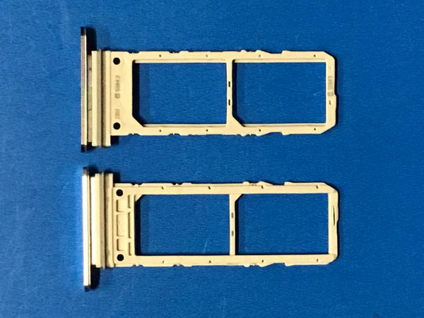 Repuesto BANDEJA SIM SAMSUNG GALAXY NOTE 10 N970 PLATEADA