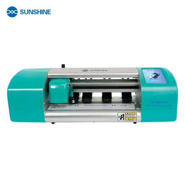 Maquina Cortadora Lamina Protectora Hidrogel SS-890 PRO Sunshine