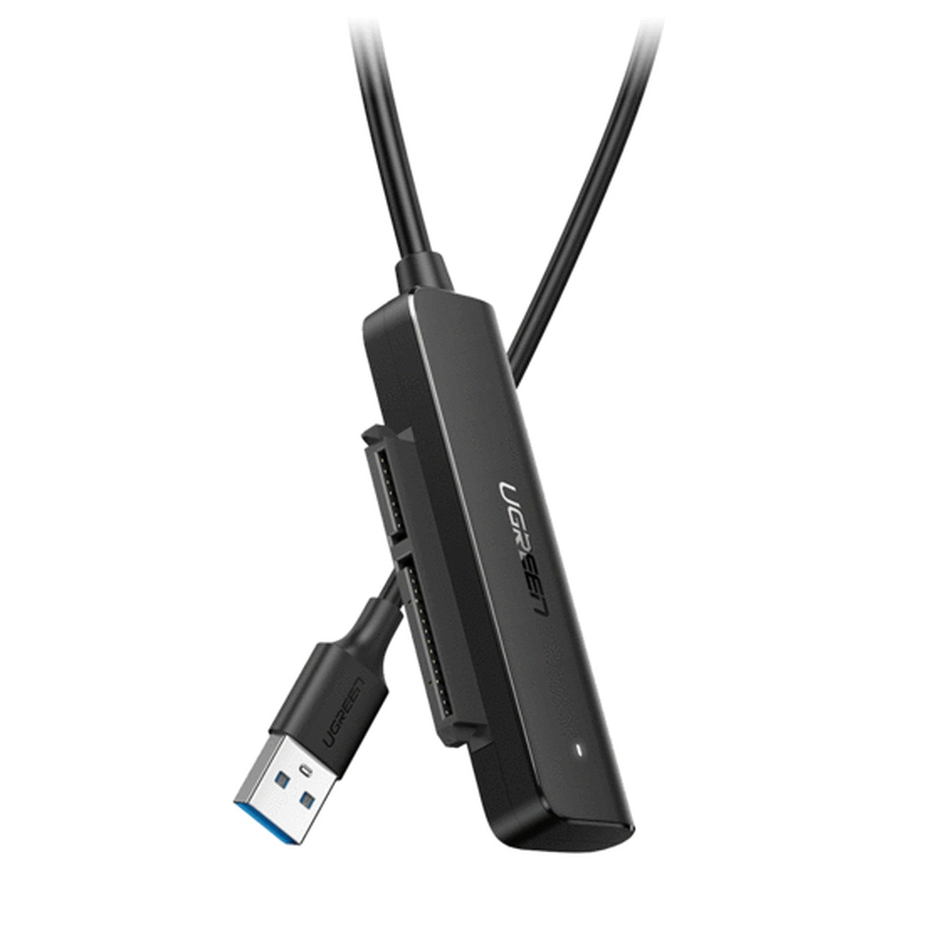 Cable USB tipo a a SATA CM321 70609 UGREEN 50 cm negro Imagen principal del producto
