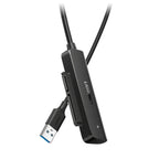 Cable USB tipo a a SATA CM321 70609 UGREEN 50 cm negro