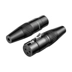 Conector xlr hembra AV162 80440 UGREEN