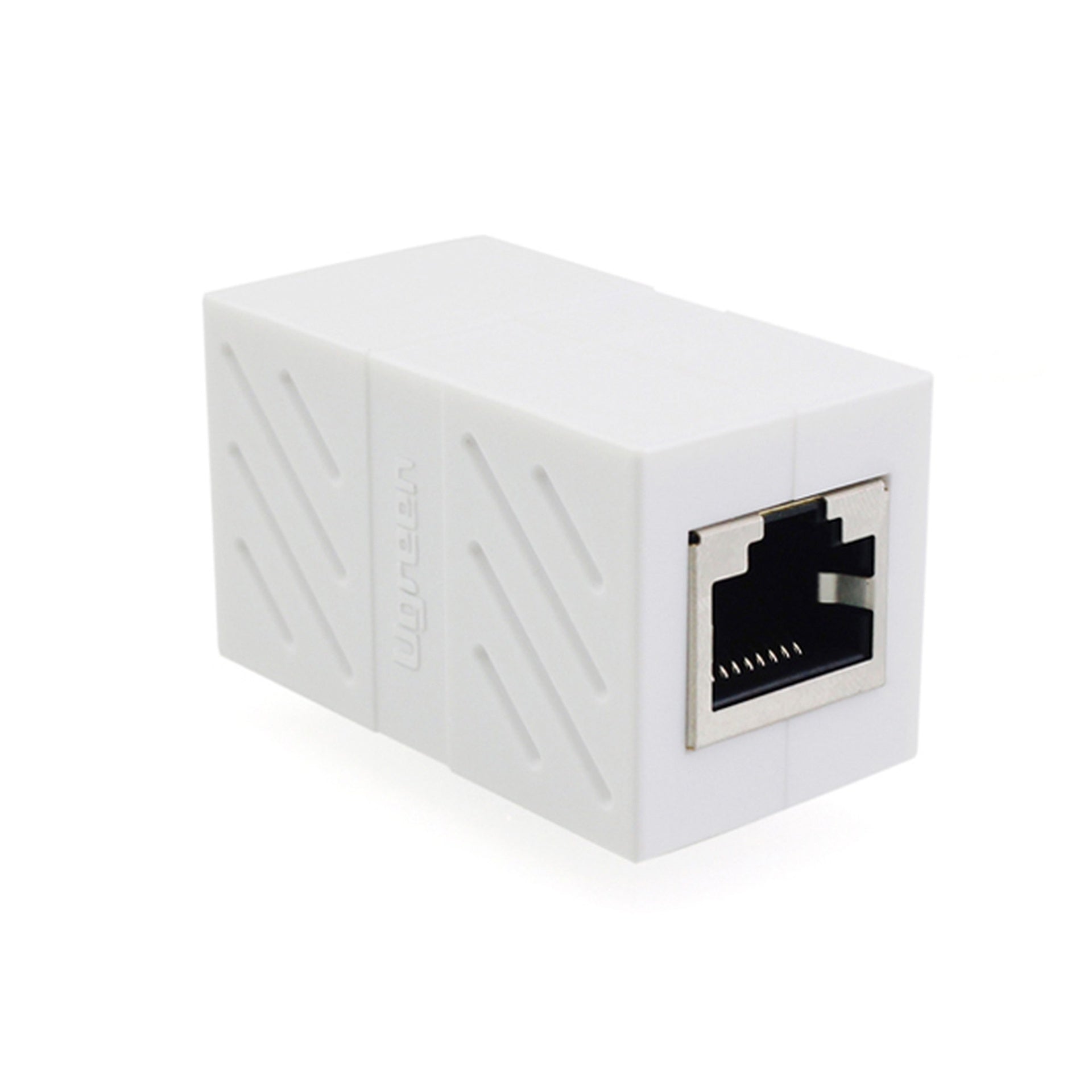Adaptador RJ45 Hembra NW114 20311 Ugreen - Blanco Imagen principal del producto